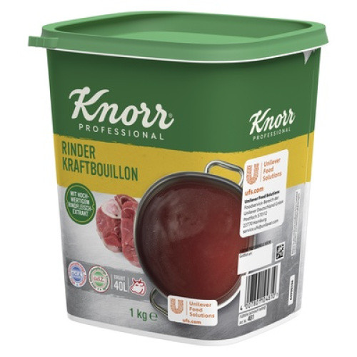 Rinder-Kraftbouillon 1kg (erg. 40l) Rinder-Kraftbouillon 1kg (erg. 40l)