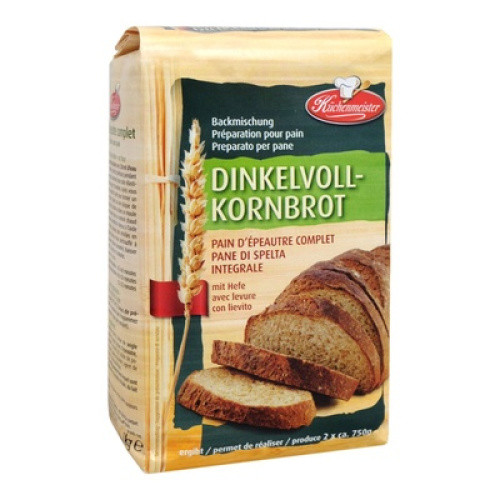 Dinkelvollkornbrot Backmischung 1kg Dinkelvollkornbrot Backmischung 1kg
