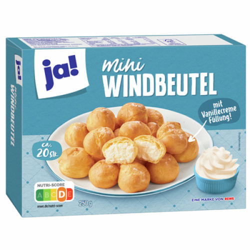 Mini-Windbeutel TK 250g Mini-Windbeutel TK 250g