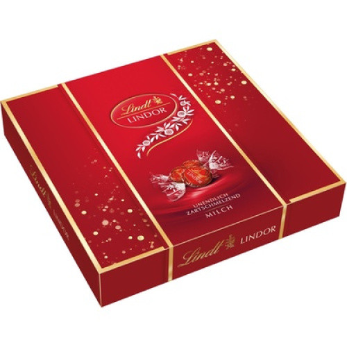 LINDOR Präsent Milch 250g LINDOR Präsent Milch 250g