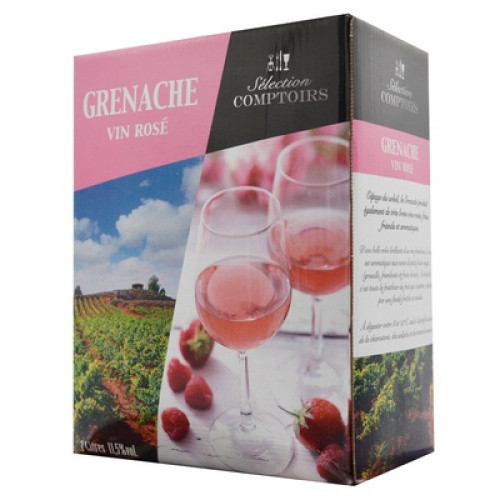Selection Comptoirs Grenache Rose 3L Selection Comptoirs Grenache Rose 3L