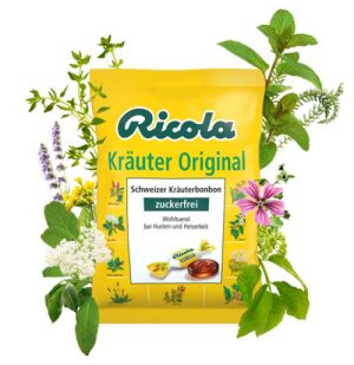 Ricola oZ Kräuter Ricola oZ Kräuter