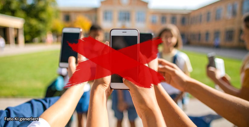 "Schutzzone": Kein WhatsApp, TikTok oder Selfies auf Schulhöfen – Nutzung nur zur Medienbildung im Unterricht erlaubt