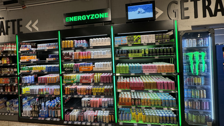 Jetzt die größte Auswahl an Energydrinks entdecken!