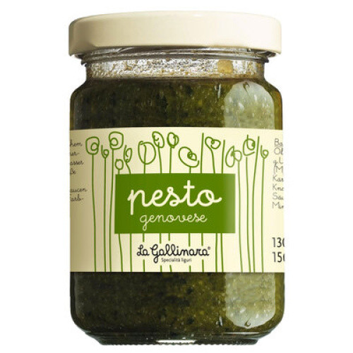 La Gallinara Pesto Genovese 130g La Gallinara Pesto Genovese 130g