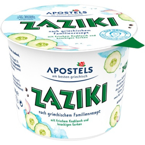 Zaziki frisch 500G Zaziki frisch 500G