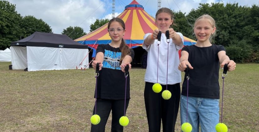 Zirkus als Ferienaktion