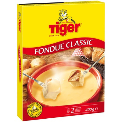 Schweizer Käsefondue 40% frisch 400g Schweizer Käsefondue 40% frisch 400g