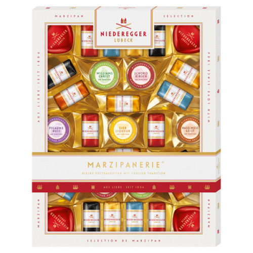 Niederegger Marzipanerie 398g Niederegger Marzipanerie 398g