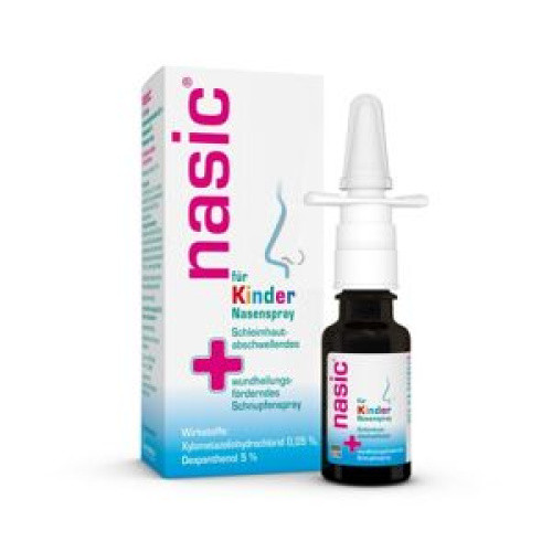 NASIC für Kinder Nasenspray NASIC für Kinder Nasenspray