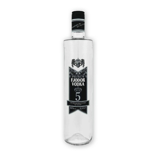 Fjodor Premium Vodka 40% 0,5L Fjodor Premium Vodka 40% 0,5L