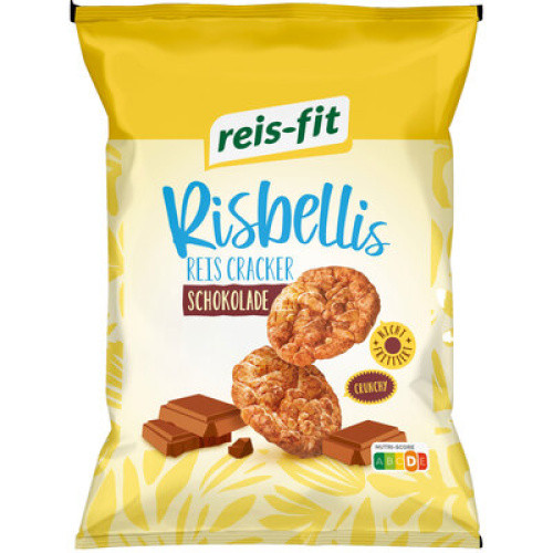 reis-fit Risbellis Schokolade 40g reis-fit Risbellis Schokolade 40g