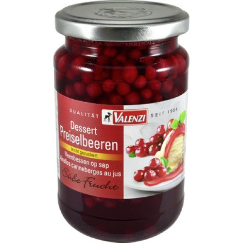 Valenzi Wild-Preiselbeeren Dessert 370ml Valenzi Wild-Preiselbeeren Dessert 370ml