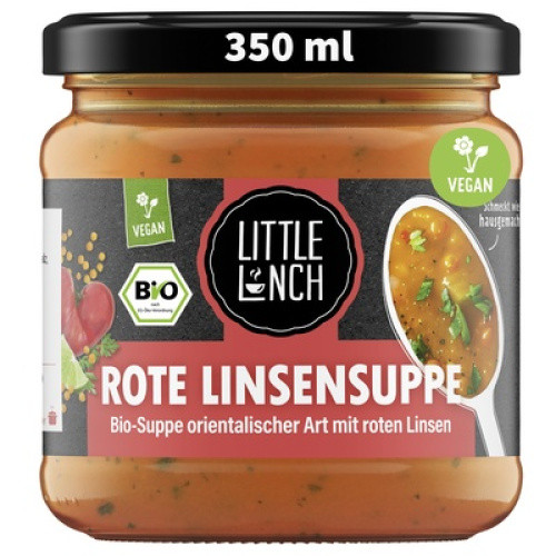 Bio Rote Linsensuppe 350g Bio Rote Linsensuppe 350g