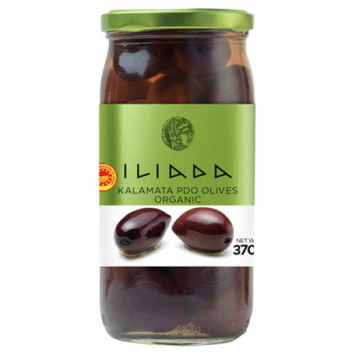 Iliada Bio grichische Kalamata Oliven PDO 370ml Iliada Bio grichische Kalamata Oliven PDO 370ml