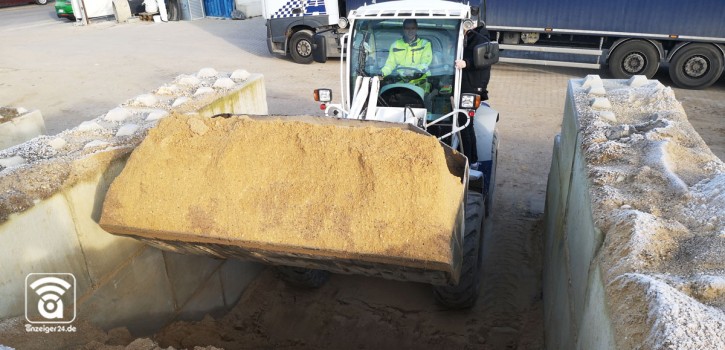 Der Kiosk für Kies, Sand und Steine – einfach anfahren, bestellen, beladen, bezahlen