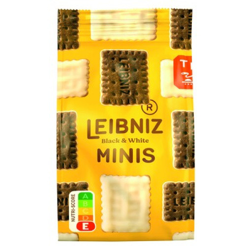 Leibniz Minis Black n White125g Leibniz Minis Black n White125g