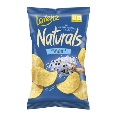 Naturals Meersalz & Pfeffer 95g Naturals Meersalz & Pfeffer 95g