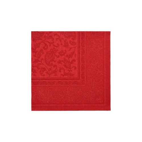 Servietten´ROYAL Collection Ornaments´40x40cm 1/4 bordeaux 50St Servietten´ROYAL Collection Ornaments´40x40cm 1/4 bordeaux 50St