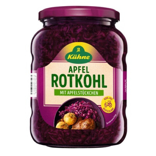 Apfelrotkohl 680 g Apfelrotkohl 680 g