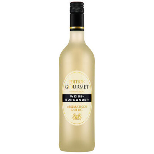 Württembergischer Weißburgunder QW. Edition Gourmet 0,75L Württembergischer Weißburgunder QW. Edition Gourmet 0,75L