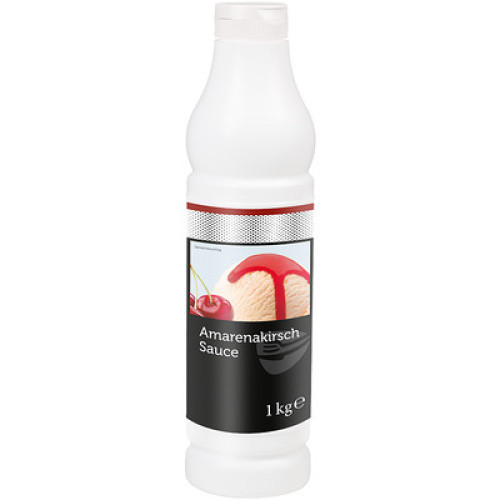 Amarenakirschsauce 1kg Amarenakirschsauce 1kg