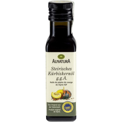 Bio Steirisches Kürbiskernöl g.g.A. 100ml Bio Steirisches Kürbiskernöl g.g.A. 100ml