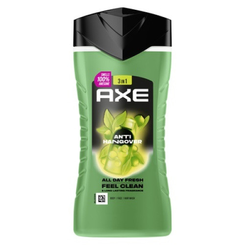 Axe Duschgel Anti-Hangover 250ml Axe Duschgel Anti-Hangover 250ml