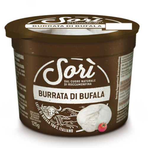 Burrata di Bufala 52% frisch 125g Burrata di Bufala 52% frisch 125g