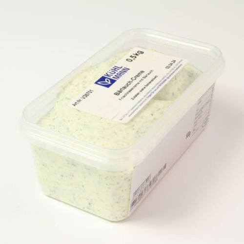 Bärlauch-Creme frisch 500g Bärlauch-Creme frisch 500g