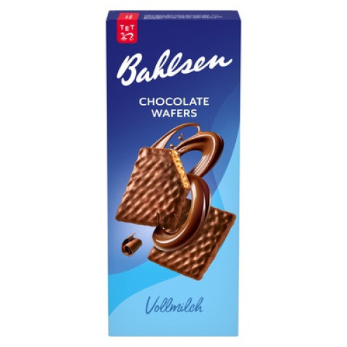 Chocolate Wafers Vollmilch 97g Chocolate Wafers Vollmilch 97g