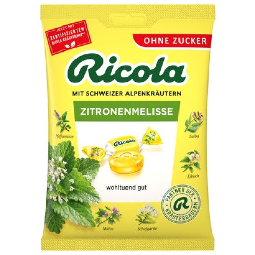 Ricola Zitronenmelisse 75g Ricola Zitronenmelisse 75g