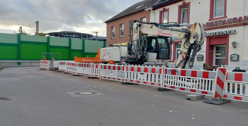 Arbeiten an Wasserleitungen beginnen im November Arbeiten an Wasserleitungen beginnen im November