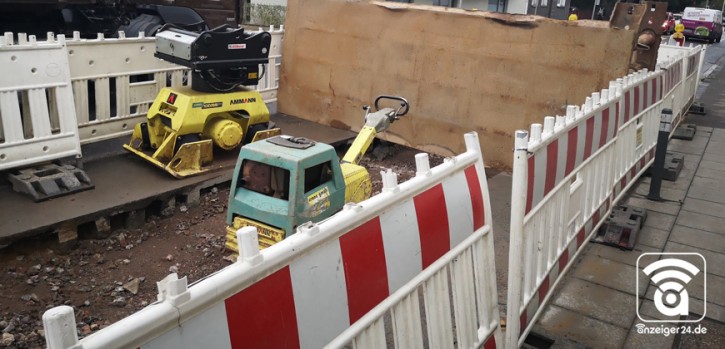 Bis November brauchen Anlieger Geduld