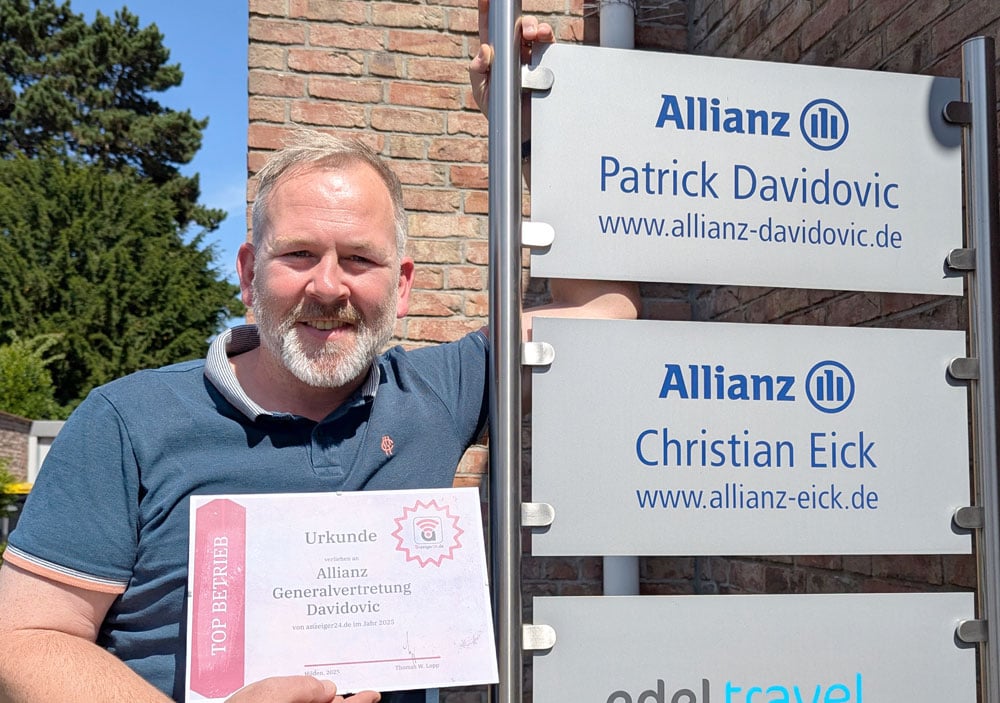 Allianz-Versicherung-Davidovic-Haan-Top-Betrieb-2025