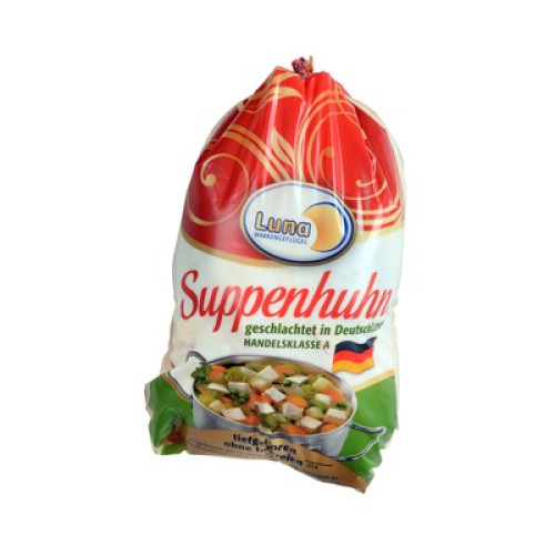 Suppenhuhn TK 1,2kg Suppenhuhn TK 1,2kg