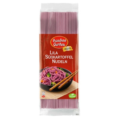Lila Süßkartoffel Nudel vegan 250g Lila Süßkartoffel Nudel vegan 250g