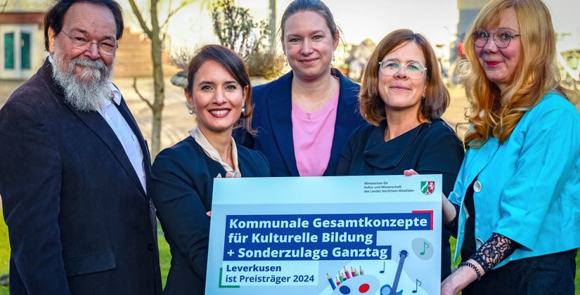 Innovative Projekte und starke Netzwerke: NRW zeichnet Gesamtkonzepte der Stadt aus