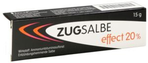 Zugsalbe effect 20 % Zugsalbe effect 20 %