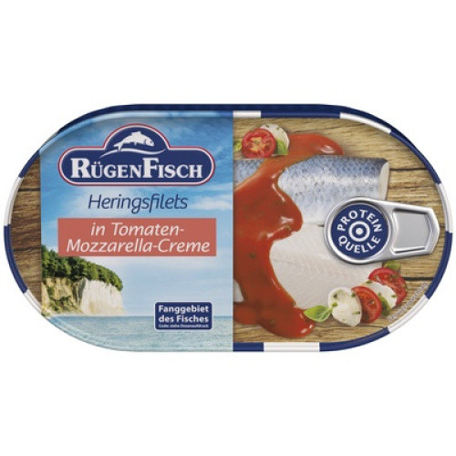 Rügen Fisch Heringsfilets 200g Rügen Fisch Heringsfilets 200g