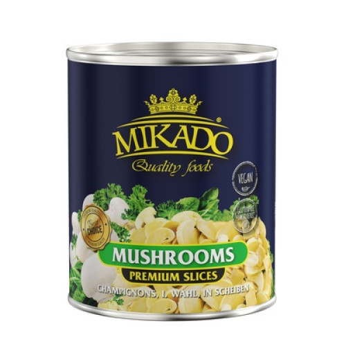 Champignons Scheiben 1. Wahl 850ml Champignons Scheiben 1. Wahl 850ml