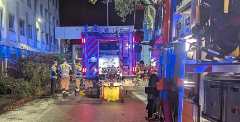 Einsatz im Hildener Westen unter Atemschutz