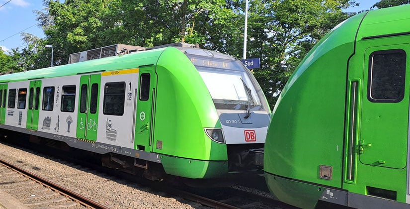 Hildener Fahrgäste ärgern sich oft über Verspätungen – zu Recht? Was die Analyse wirklich aussagt