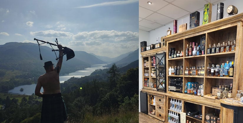 Schottlands flüssiges Gold: Sechs edle Single Malts entdecken, genießen, erleben
