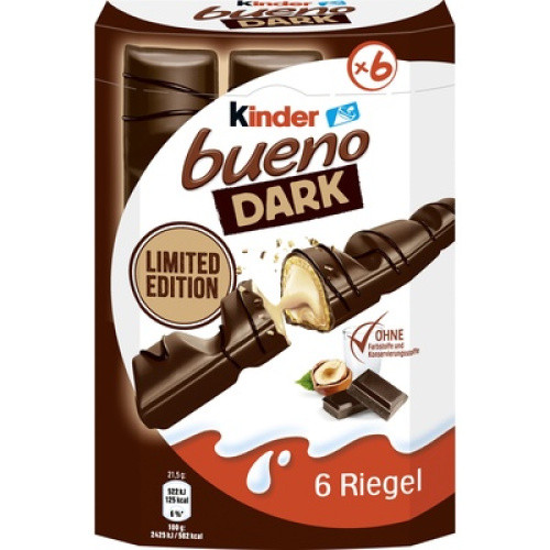 Kinder Bueno Dark 6St Kinder Bueno Dark 6St