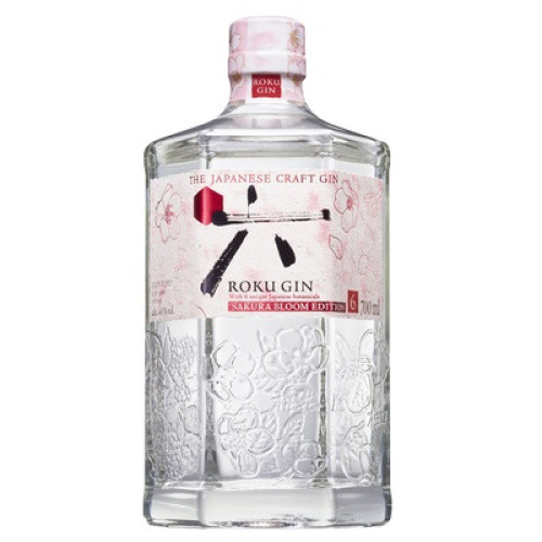 Roku Gin Sakura Bloom Edition 43% 0,7l Roku Gin Sakura Bloom Edition 43% 0,7l