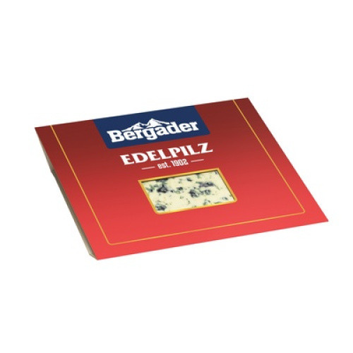 edelblu Edelpilzkäse 50%, ohne Gentechnik frisch 100g edelblu Edelpilzkäse 50%, ohne Gentechnik frisch 100g