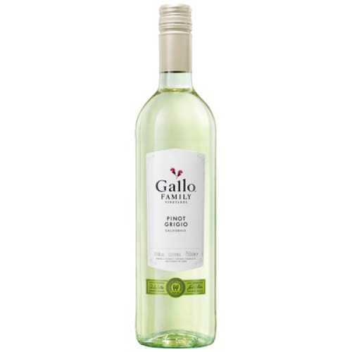 Gallo Pinot Grigio halbtrocken 0,75l Gallo Pinot Grigio halbtrocken 0,75l