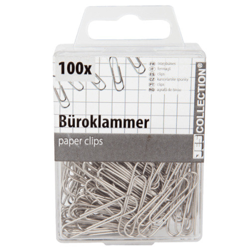 Büroklammern Büroklammern