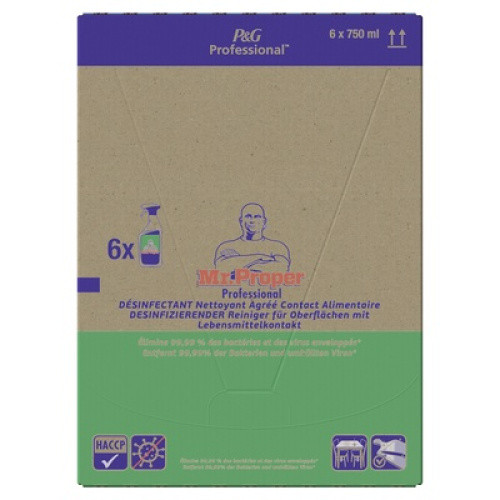 Mr. Proper Desinfizierender Reiniger 750ml Mr. Proper Desinfizierender Reiniger 750ml
